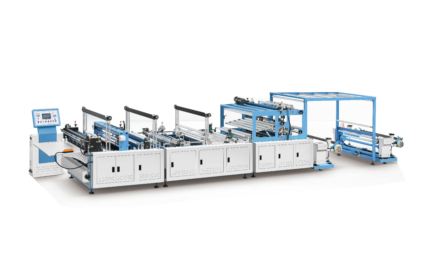 ZXL-1300雙放料無紡布制袋機(jī)(香蕉套袋、衛(wèi)浴潔具套袋、沙發(fā)套袋)